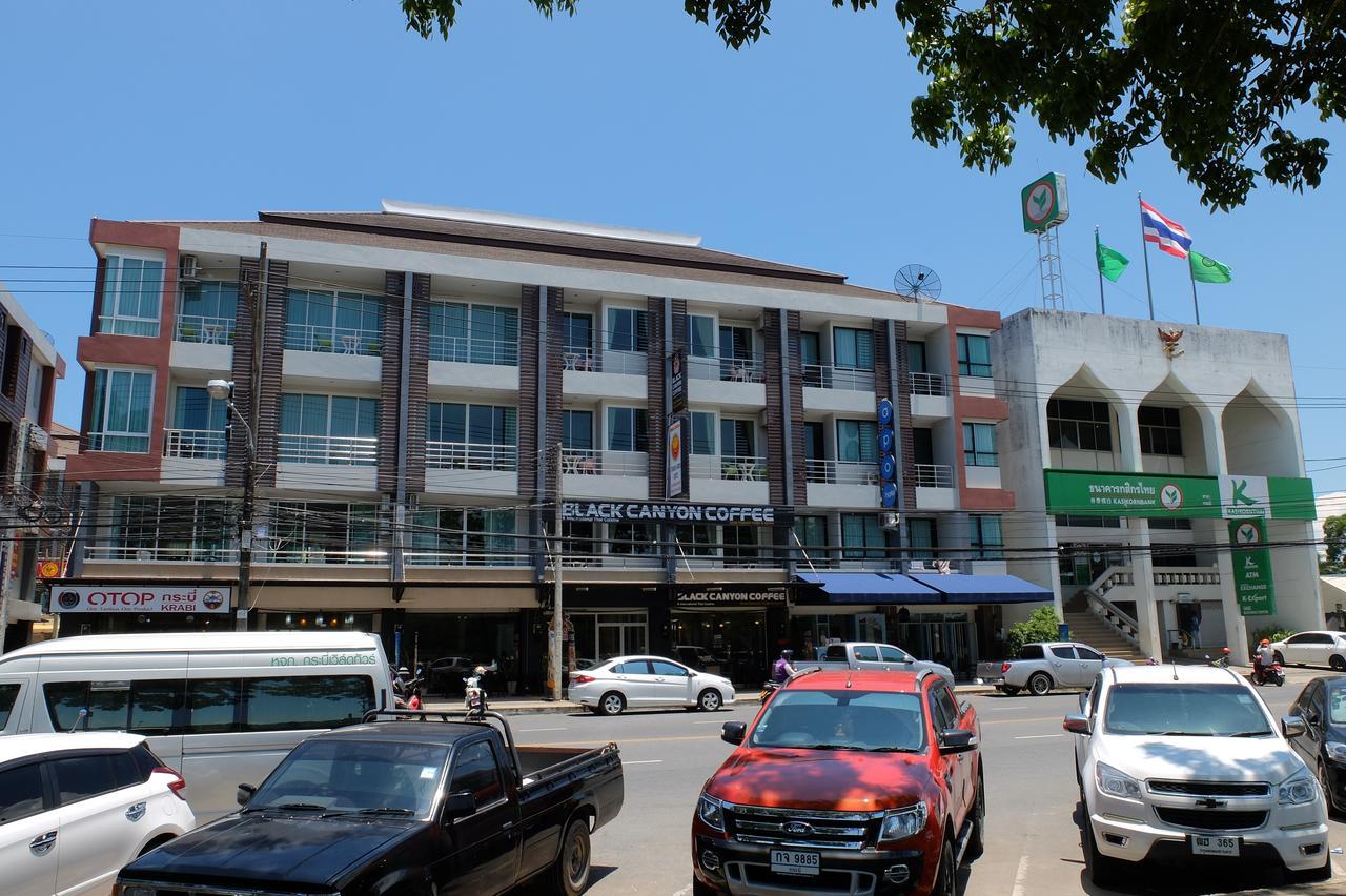Tawanwarn Hotel 끄라비 외부 사진