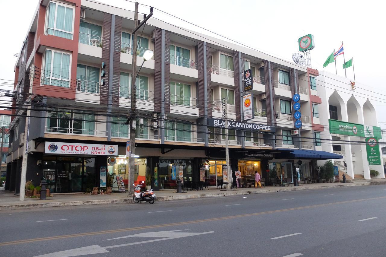 Tawanwarn Hotel 끄라비 외부 사진