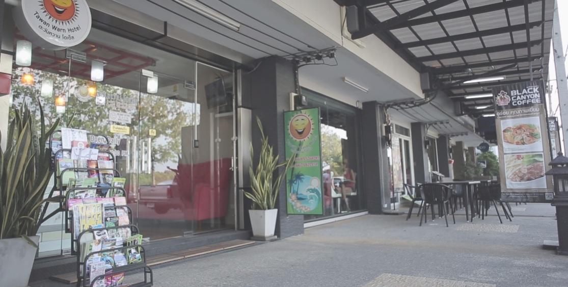 Tawanwarn Hotel 끄라비 외부 사진